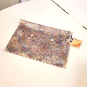 NWT Sephora Tinsel Time Clutch Limited Edition